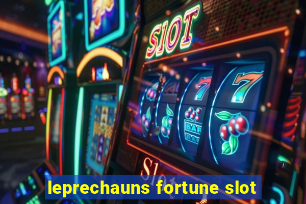 leprechauns fortune slot